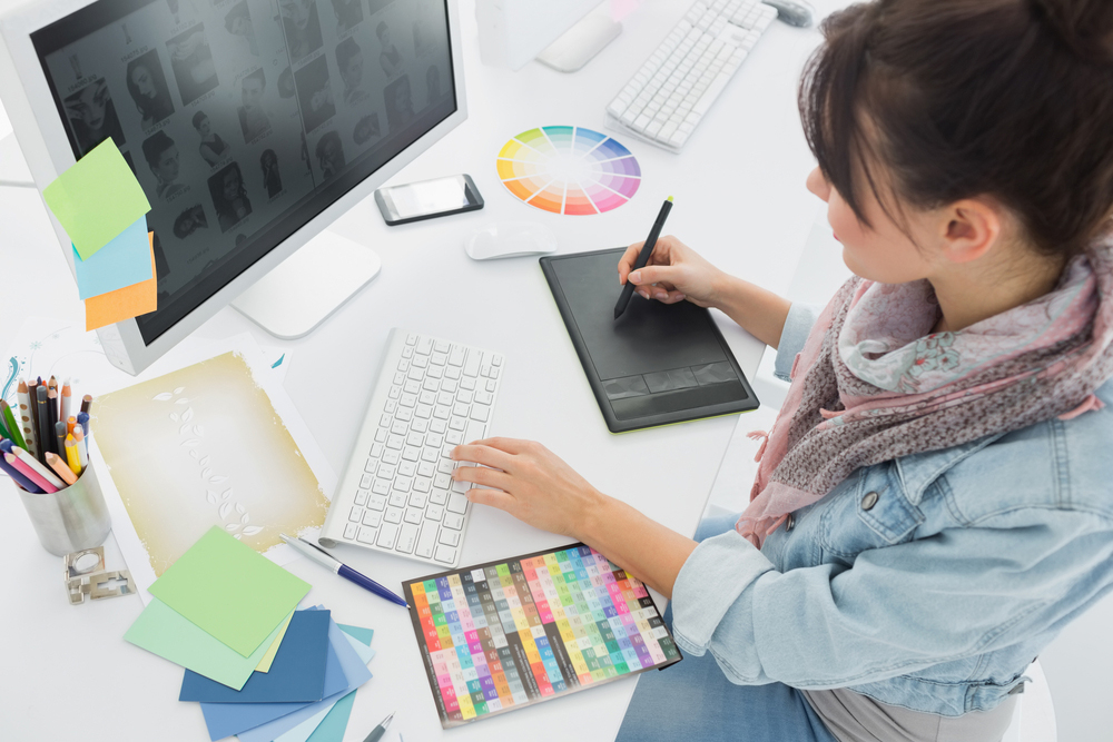Service de design graphique